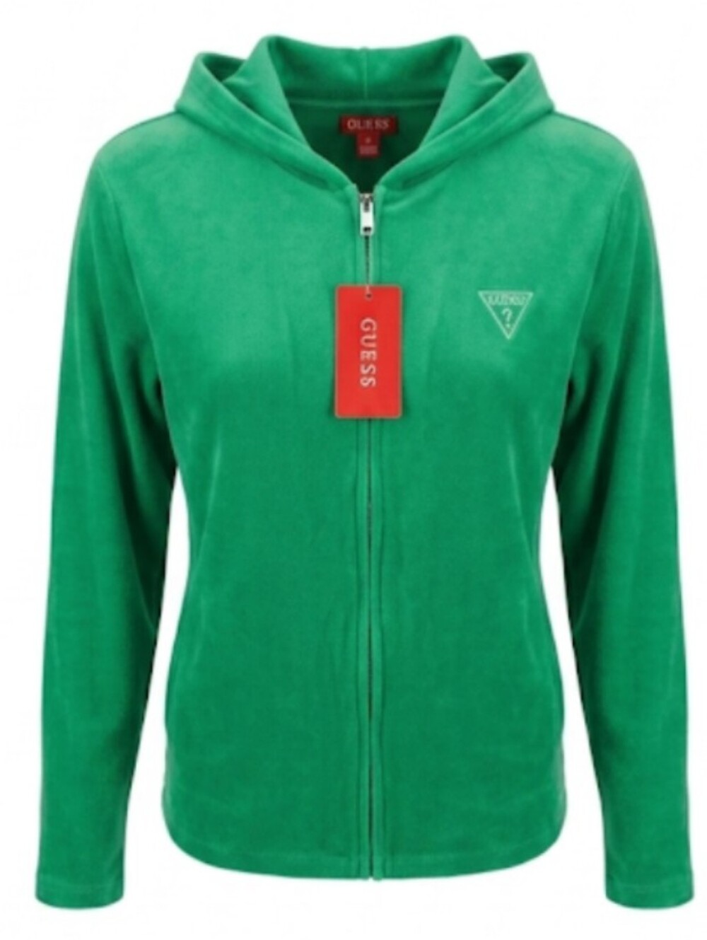 GUESS Originals Boxy Zip Hoodie
